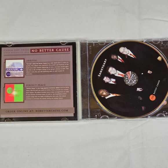 No Better Cause Sanctuary CD Album Pre-owned - Picture 2 of 3